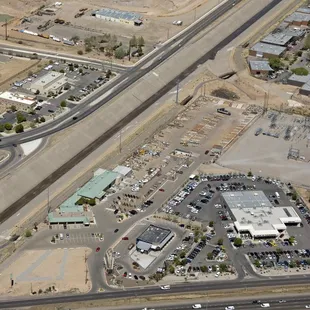 Arial view of Rocky Mountain Stone