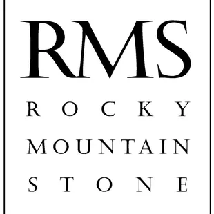 Rocky Mountain Stone Logo