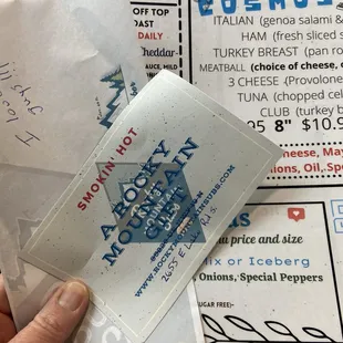 Gift Certificate is a great idea. It's how we discovered this fantastic eatery.