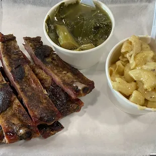 Duroc pork ribs, so tender! A Special of the Day