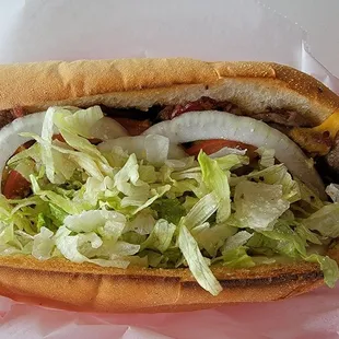 Tri-tip Steak Sub