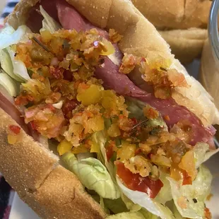 Toasted Italian Sub