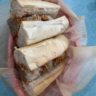 Meatball Sub