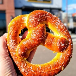 Buttered Pretzel