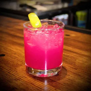 Happy Hour Prickly Pear Margarita