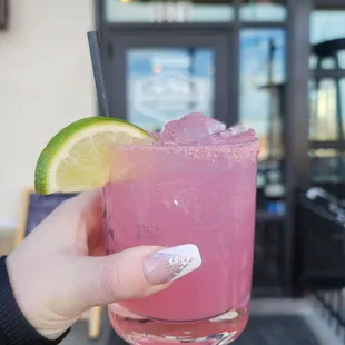 Prickly Pear Margarita