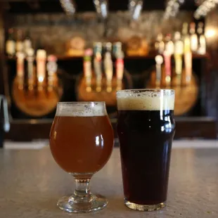 A place where you can shop...and drink under one roof