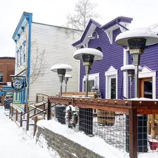 Located in Historic Main Street Breckenridge, at 114 S. Main Street