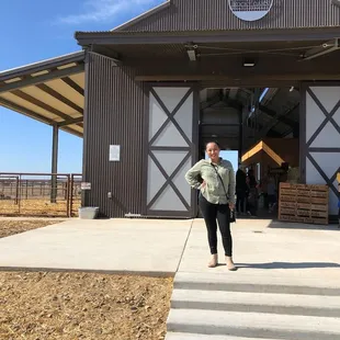 Visited the Rocky Oats Goat Creamery today!