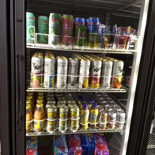 You can get non alcoholic beverages here, too! :)