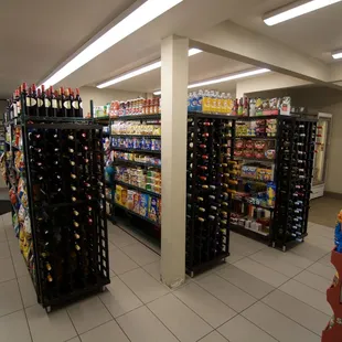 a grocery store with a wide selection of goods