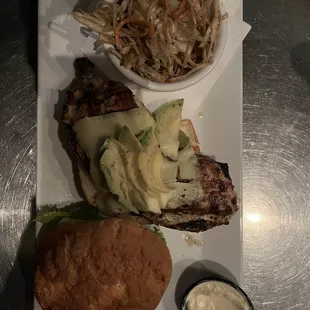 California Chicken Sandwich with gluten free bun