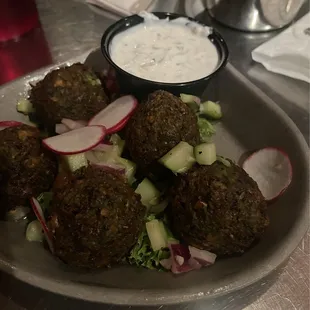 Falafel special