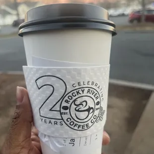 Salted caramel mocha!
