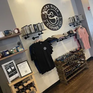 Gear and cups