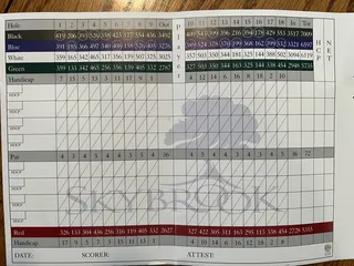 Skybrook golf course