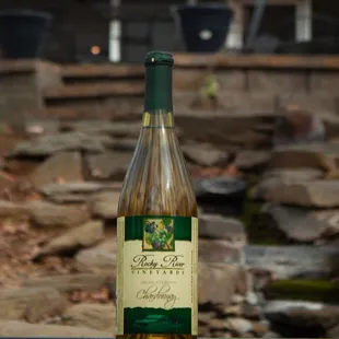 Our stainless steel Chardonnay