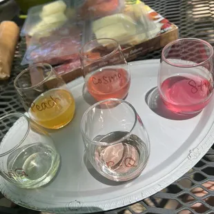 Wine flight