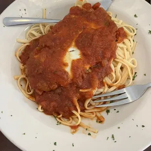 Chicken Parm - Lunch size