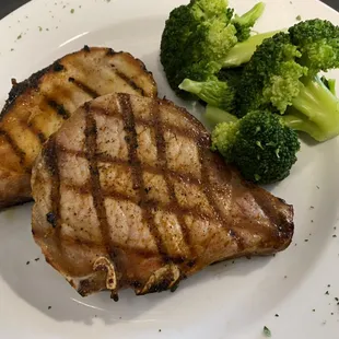 Grilled Pork Chops