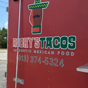 a mexican food truck