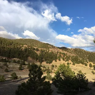 View from campground.