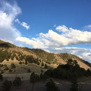 View from campground.