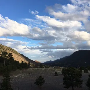 View from campground.