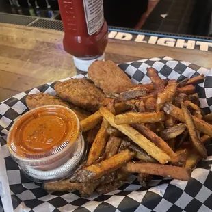 Tenders and fries