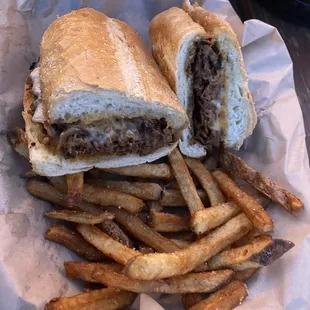 Philly cheesesteak