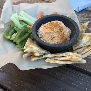 Hummus!