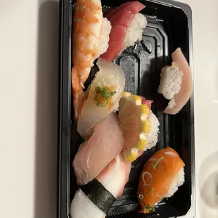 Sashimi Dinner