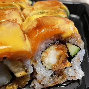 Orenji Roll (closeup)