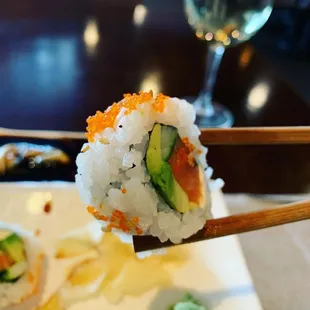 Tuna avocado
