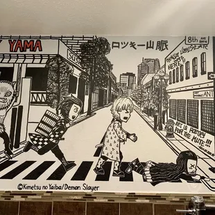 Bathroom wall decor