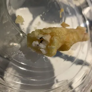 But what&apos;s inside (or not) counts too, HATE when shrimp aren&apos;t cleaned, always gross, I don&apos;t like eating shrimp dookie.