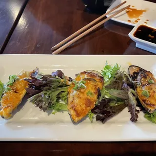 Baked Mussel