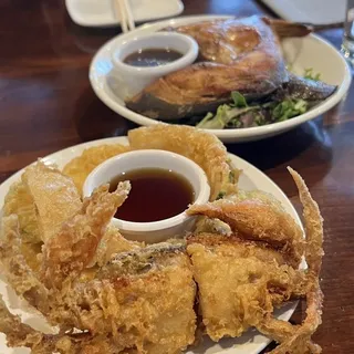 Soft Shell Crab Tempura
