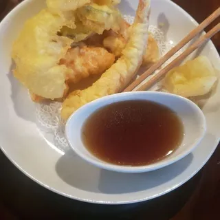 Shrimp and Vegetable Tempura