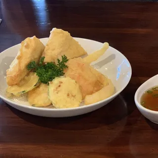 Vegetable Tempura
