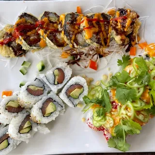 Salmon and Avocado Roll