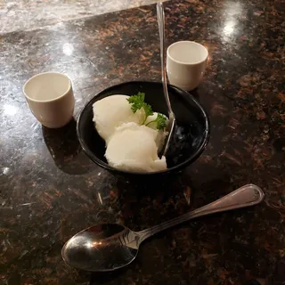 Lychee Sorbet