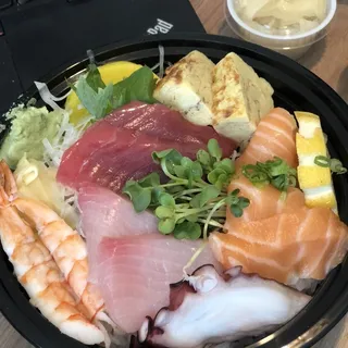 Chirashi Lunch