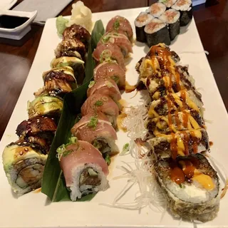 Spicy Yellowtail Roll