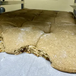 Jamaican Bulla - (Ask to add Jamaican Cheese!)