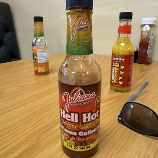 A great hot sauce