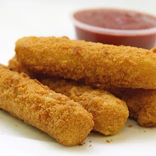 Delicious Mozzarella Sticks
