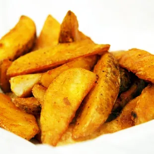 Crispy Potato Wedges