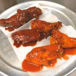 Mouthwatering wings