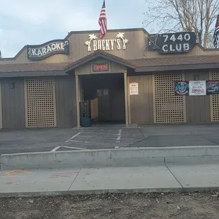 The Front of the